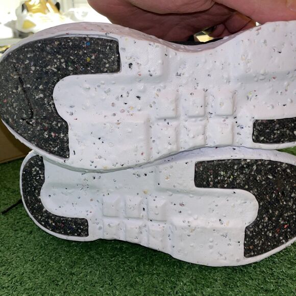 Nike Crater Impact Comfortable Black Grey Women Size 6 Shoes No Lid cw2386-001 - Picture 5 of 8